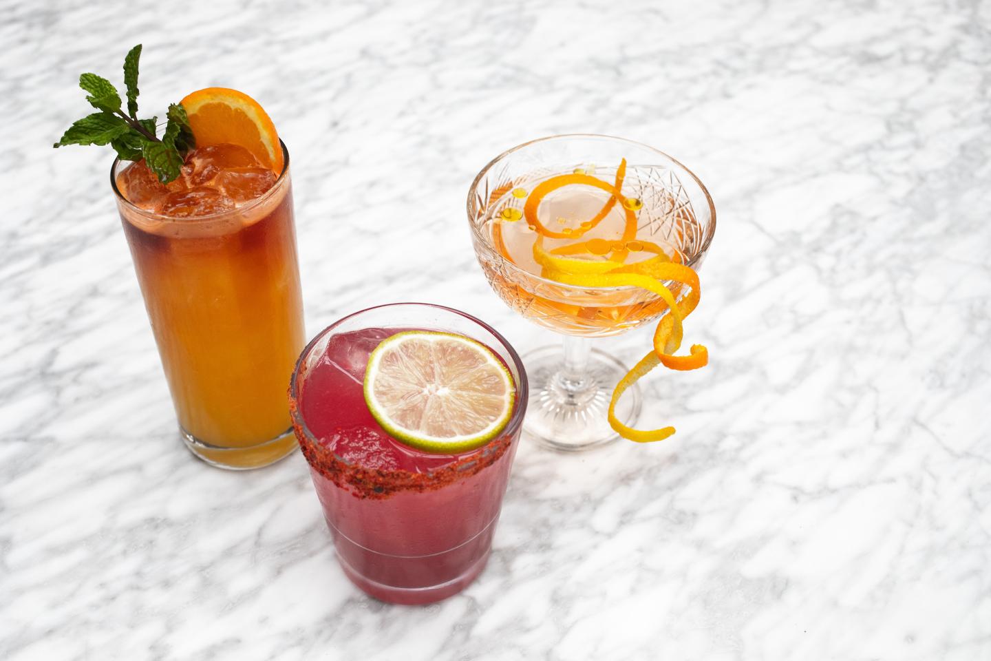 New cocktailst at Aba