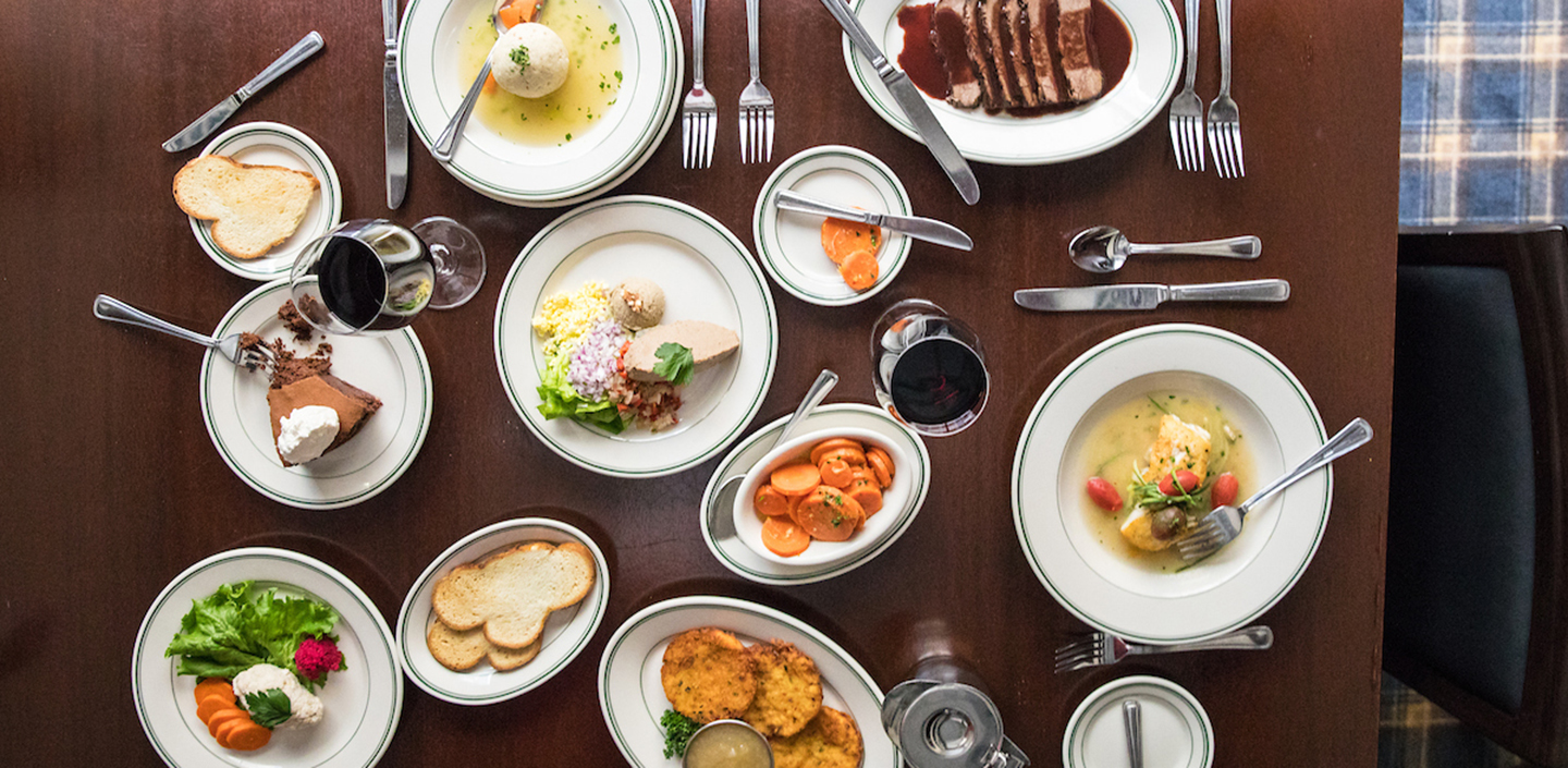 Rosh Hashanah at Joe's Seafood DC Lettuce Entertain You