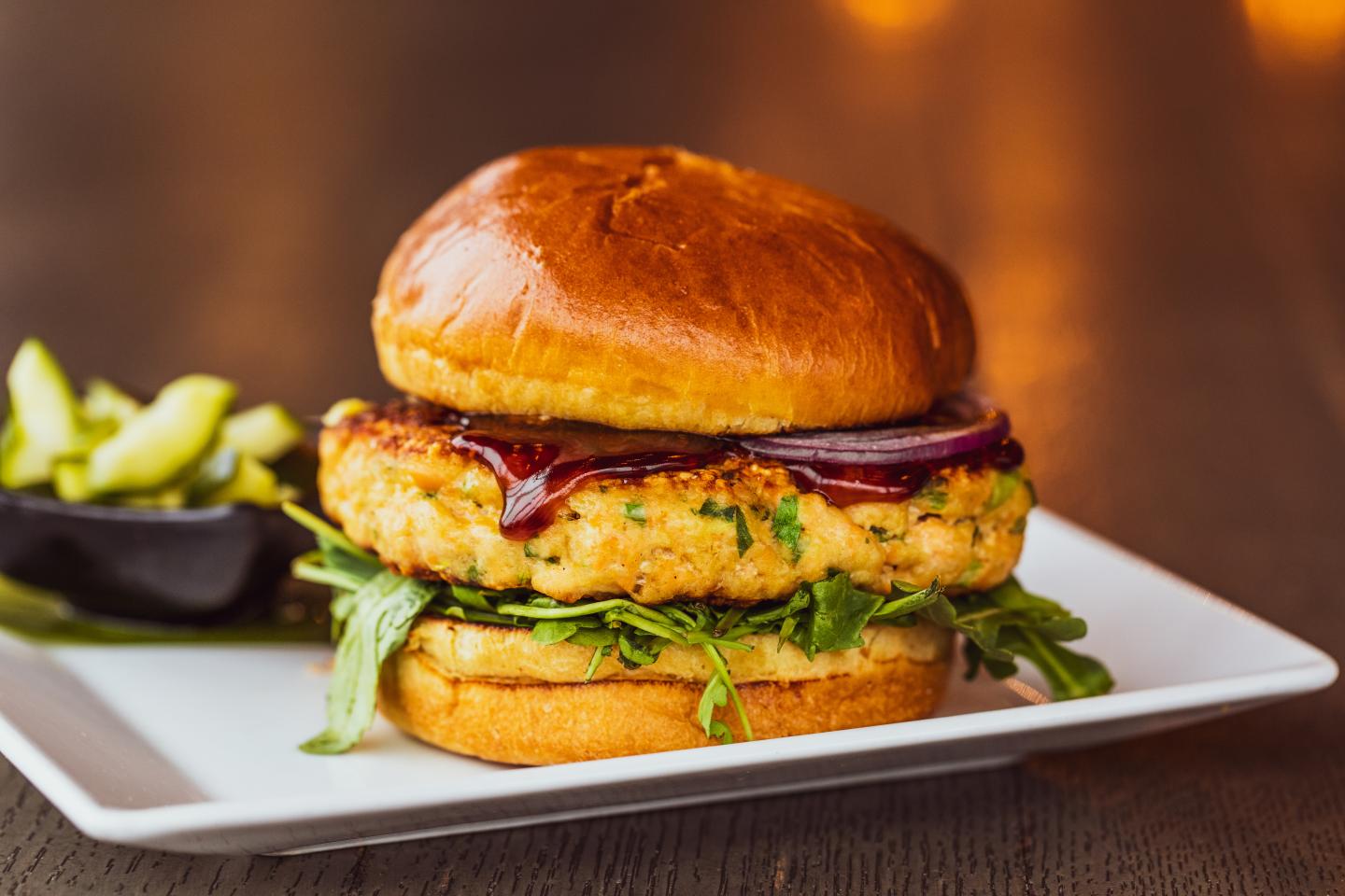 Tokio Pub Aloha Burger Friday Fish Fry