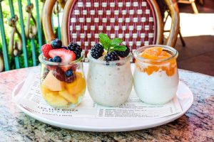 Mon Ami Gabi Breakfast Trio
