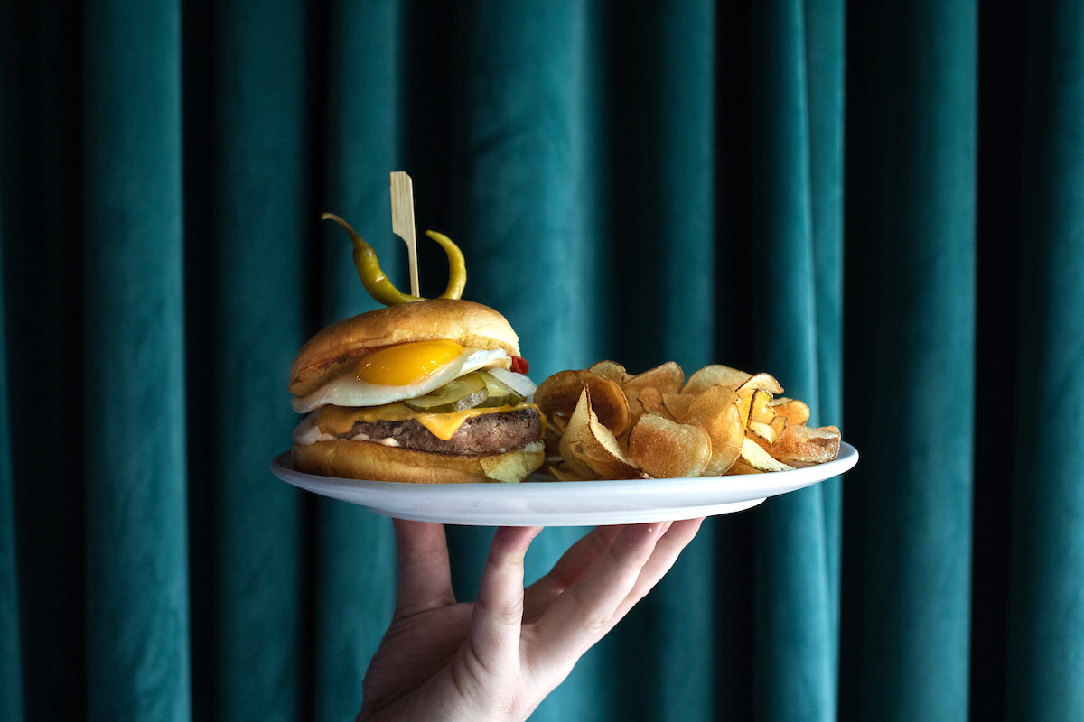 Bar Ramone Burger
