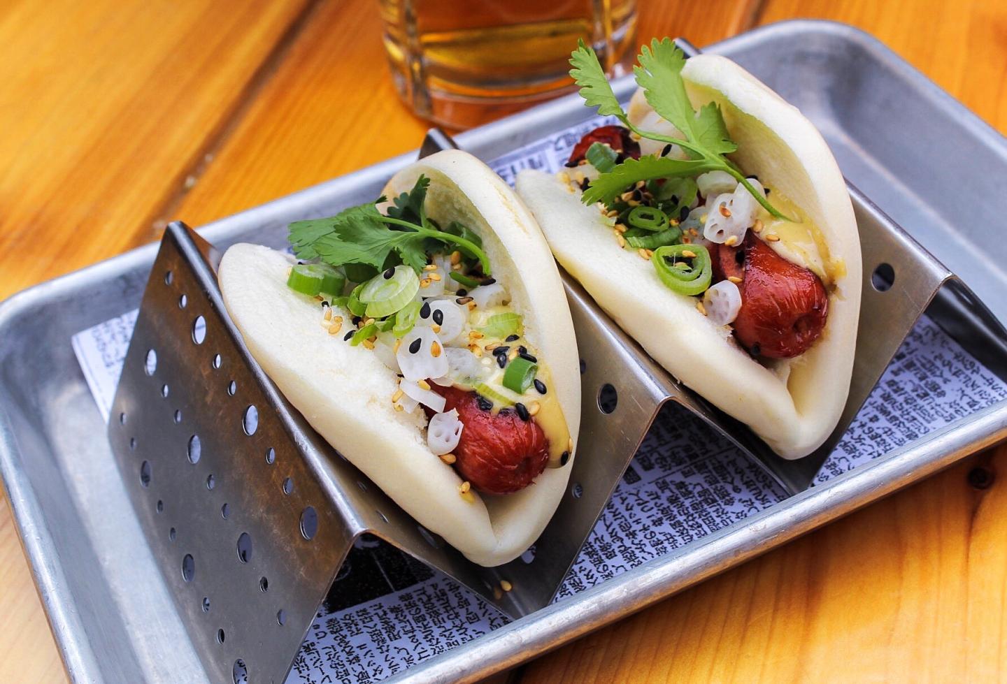 Hot Dogs at Ramen-San