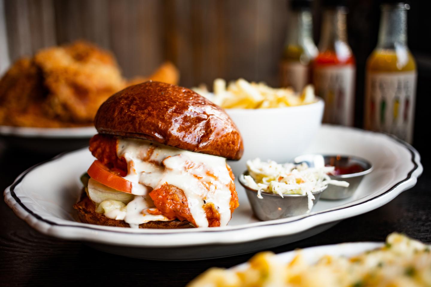 Your Perfect Fried Chicken Sandwich is Served Lettuce Entertain You