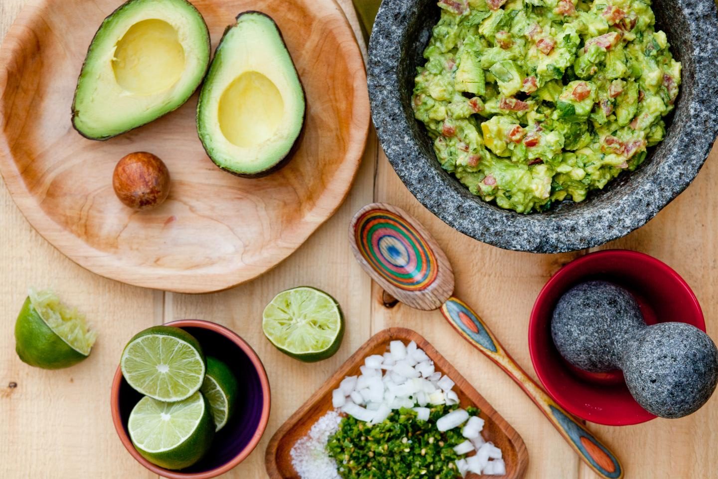 Recipe El Segundo Sol's Guacamole Lettuce Entertain You