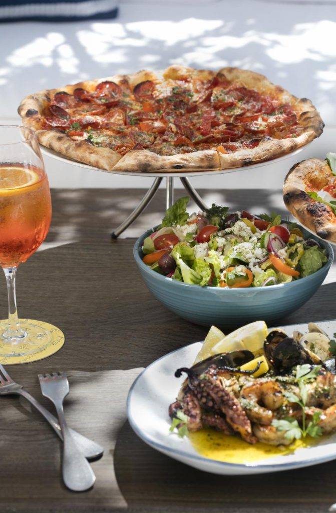 Pizzeria Portofino is Now Open on the Chicago River Lettuce Entertain You