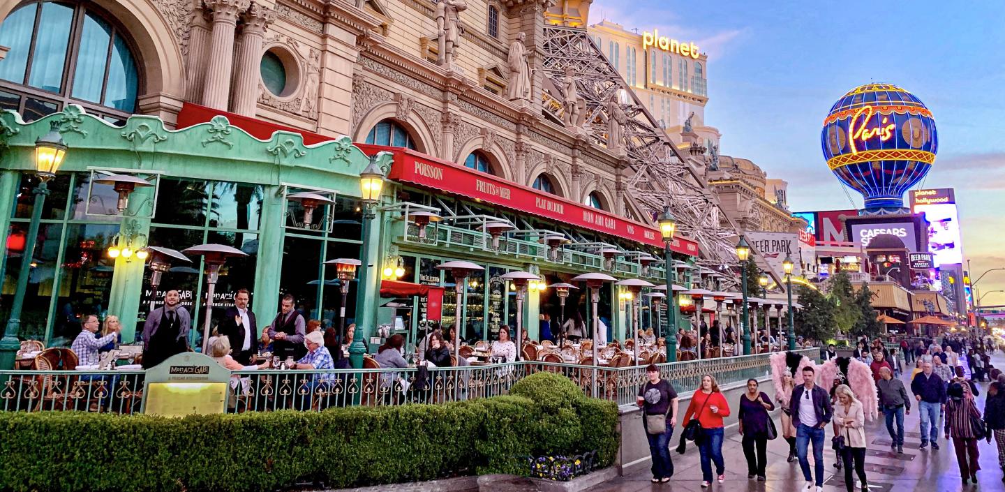 Mon Ami Gabi Las Vegas Celebrates 20 Years! Lettuce Entertain You