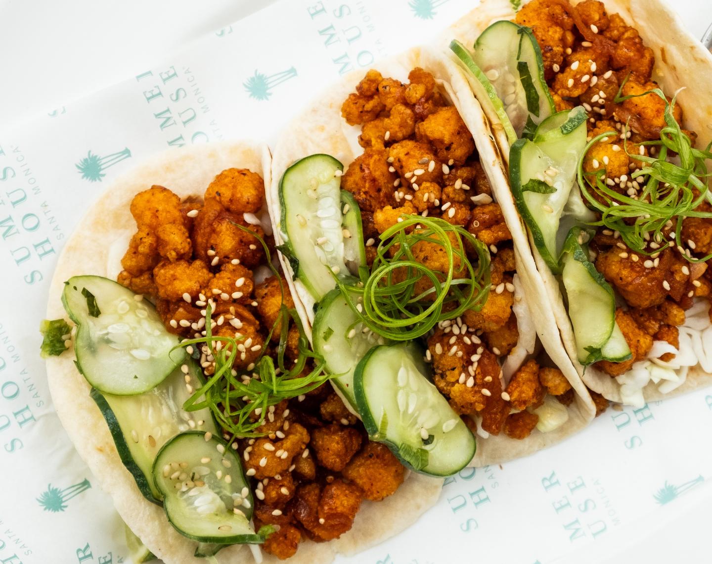 Summer House Tofu Tacos