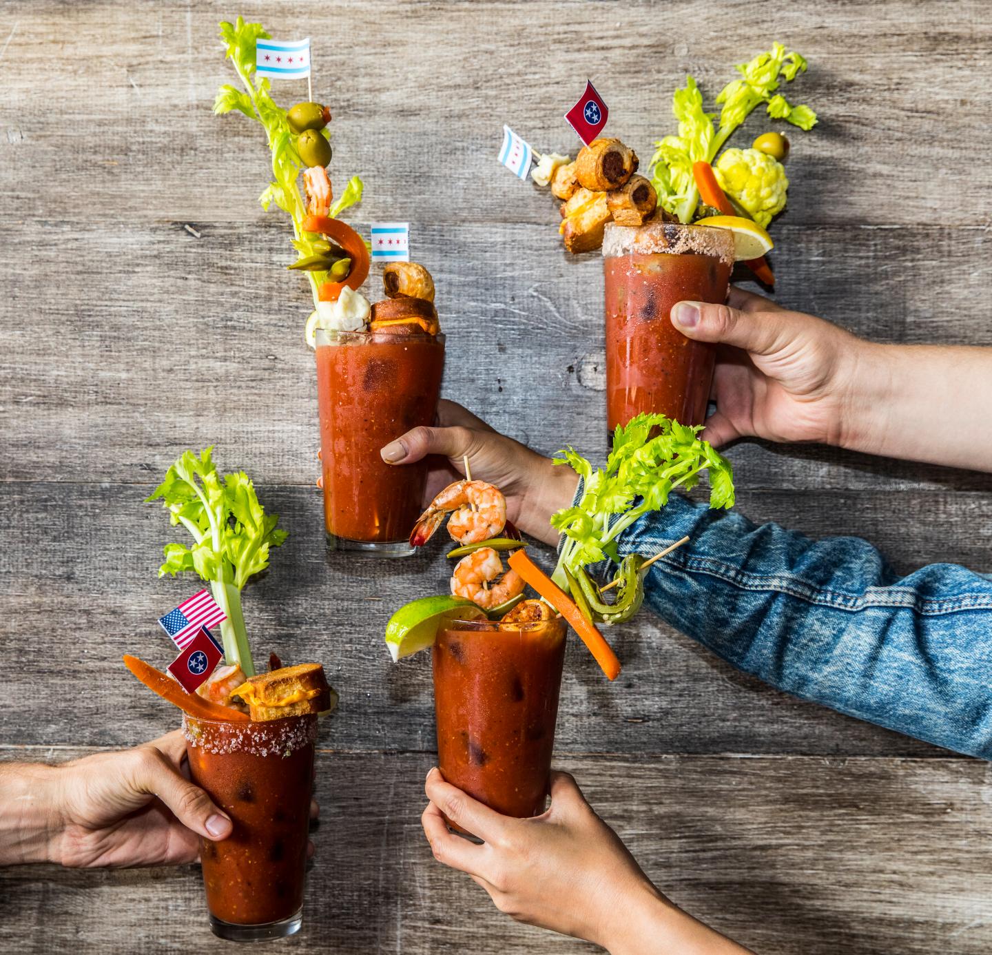 Best Bloody Mary Bars for Game Day Lettuce Entertain You