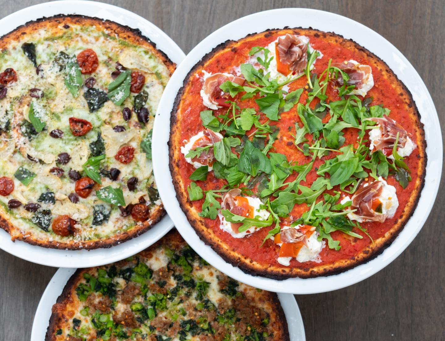 Pizzeria Portofino Pizzas