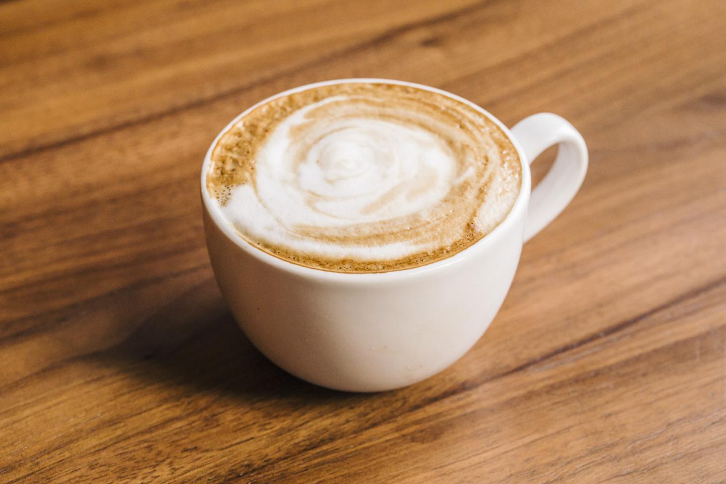 Latte at Beatrix
