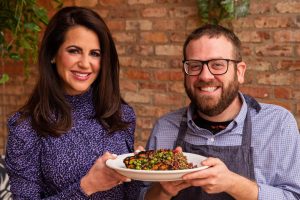 Karina Heinrich and Executive Chef Ben Goodnick