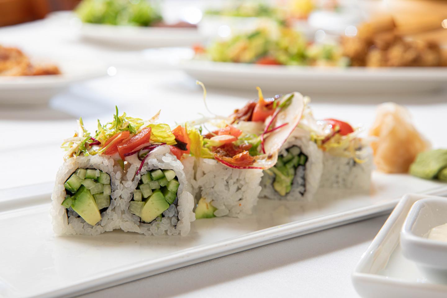 Shaw's sushi