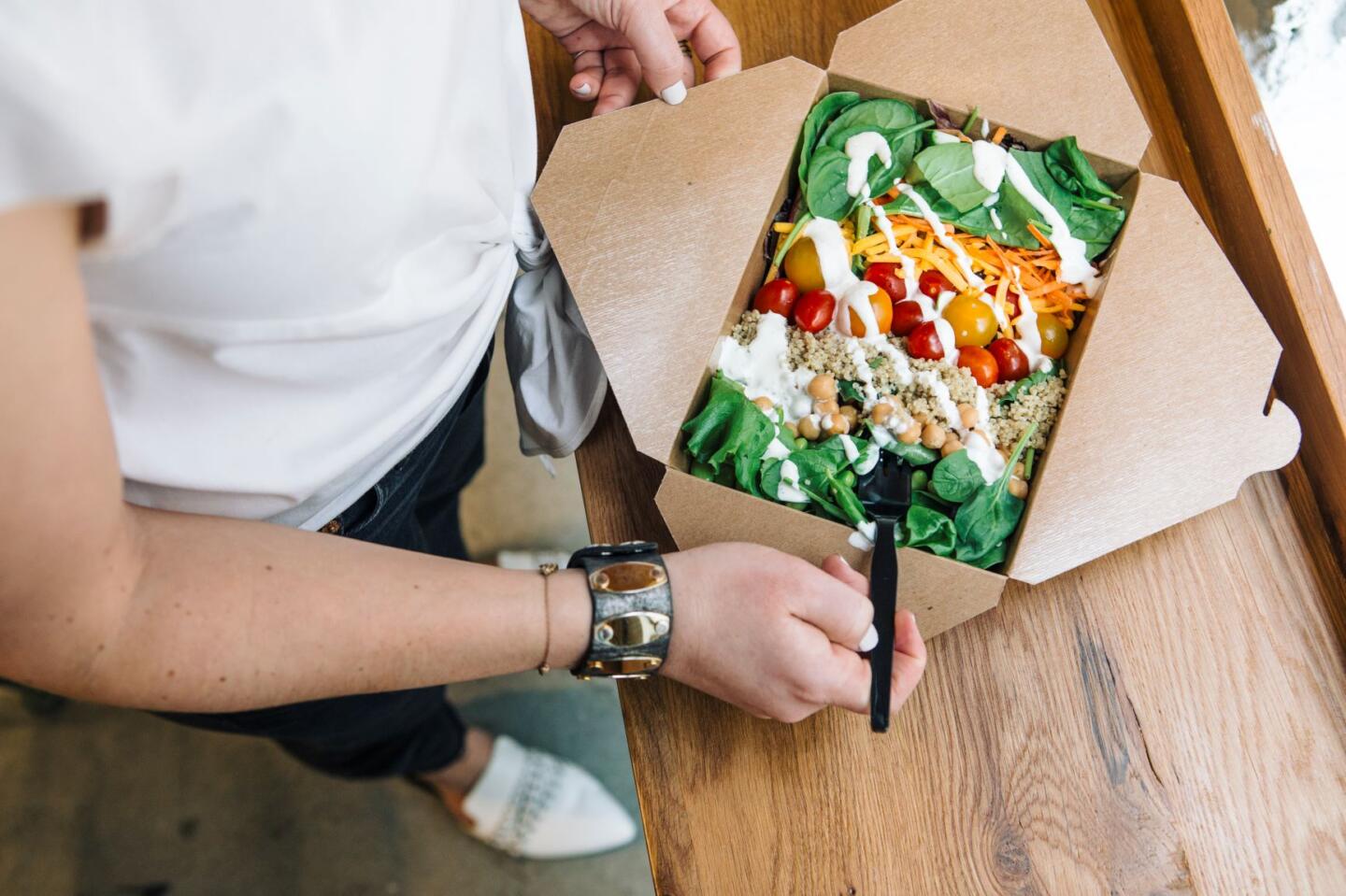 Beatrix MArket Salad