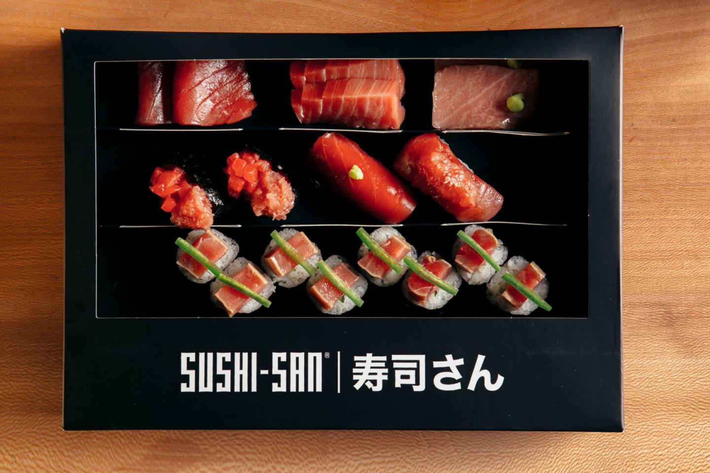 sushi san mr maguro