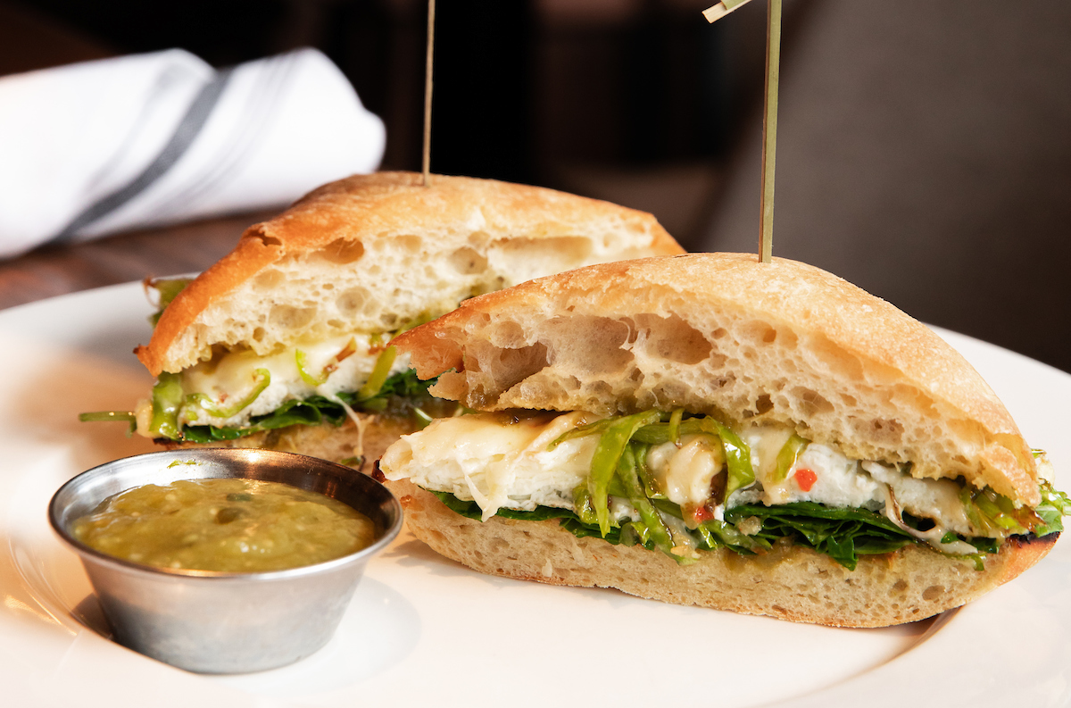 Try this Recipe at Home Beatrix's Pepper & Egg White Sandwich