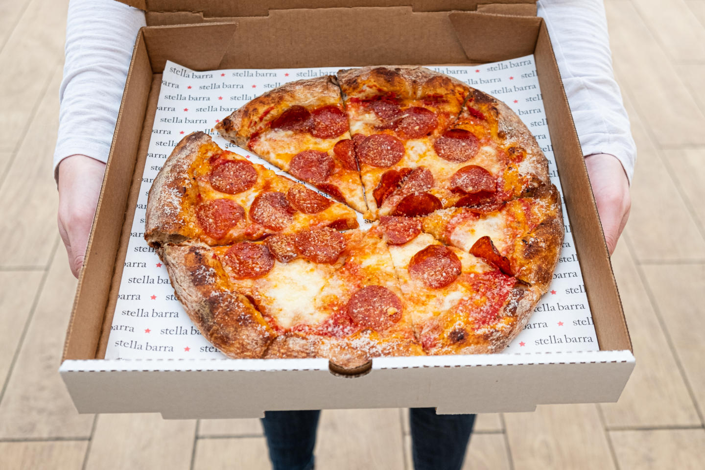 Our Favorite Pizzas Available for Carryout & Delivery Lettuce