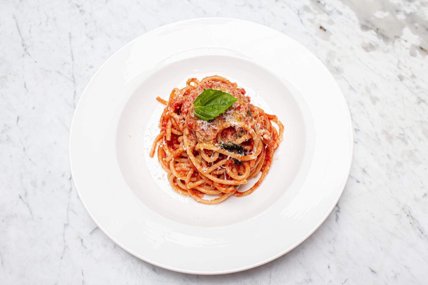 Spaghetti Pomodoro from Stella Barra Pizzeria