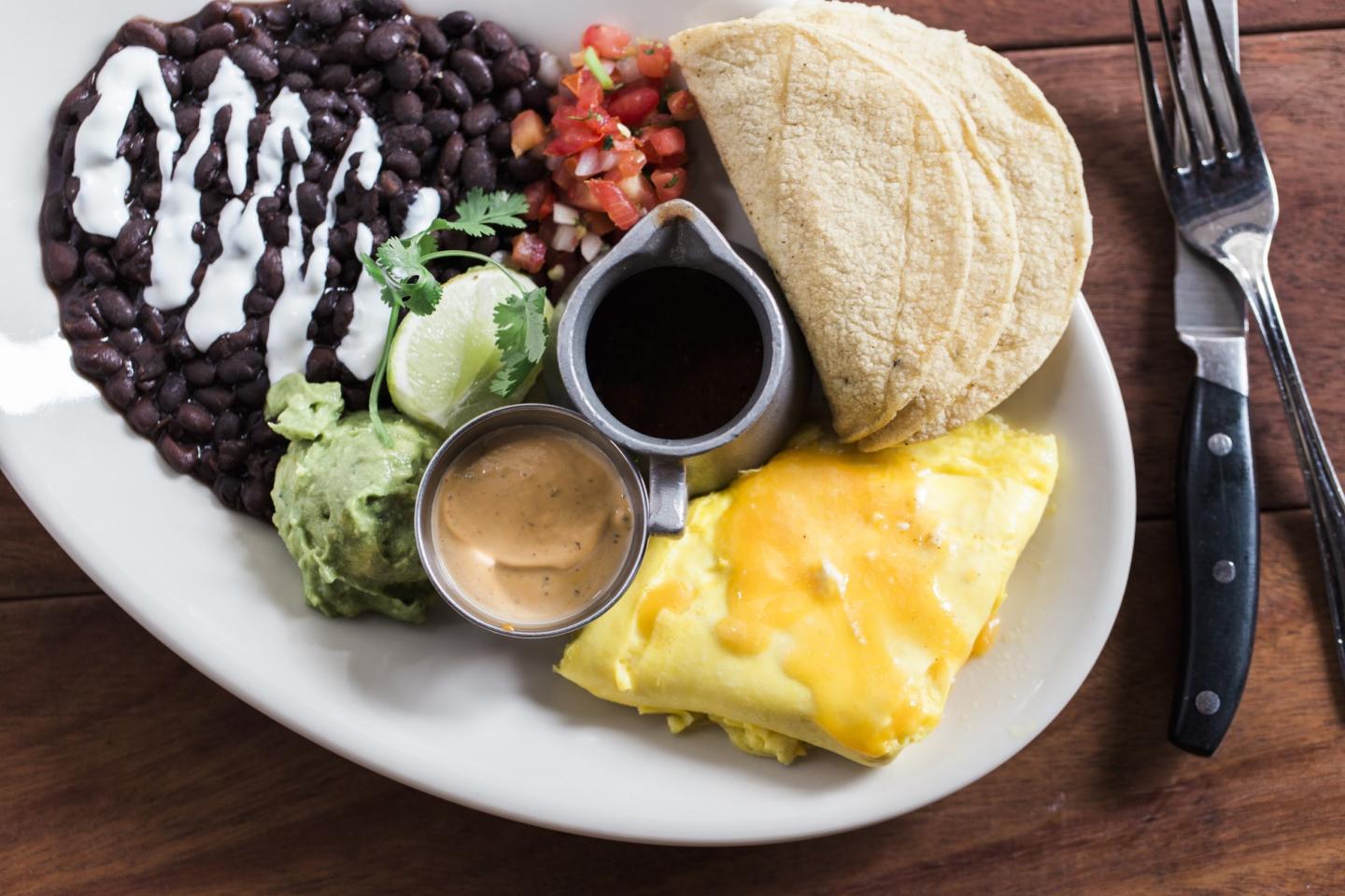 breakfast tacos from Hub 51