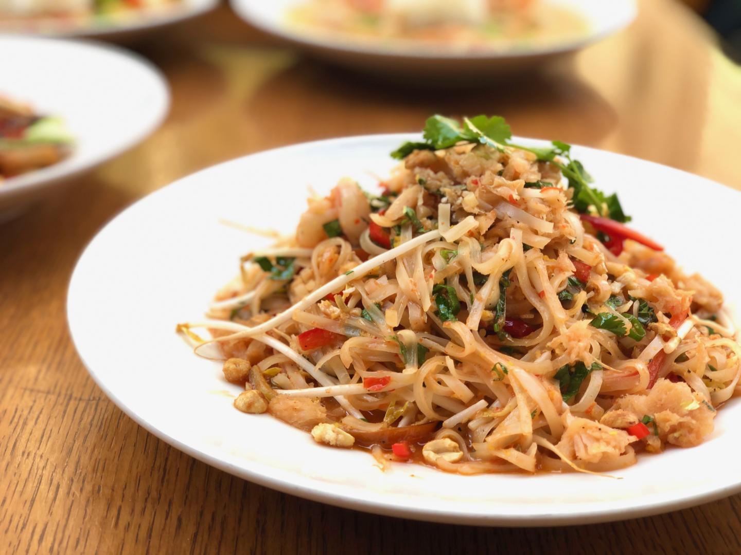 Noodle dish from VTK