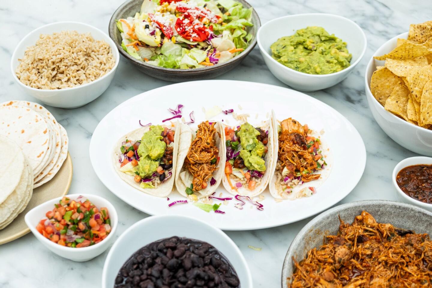 Summer House Taco Kit