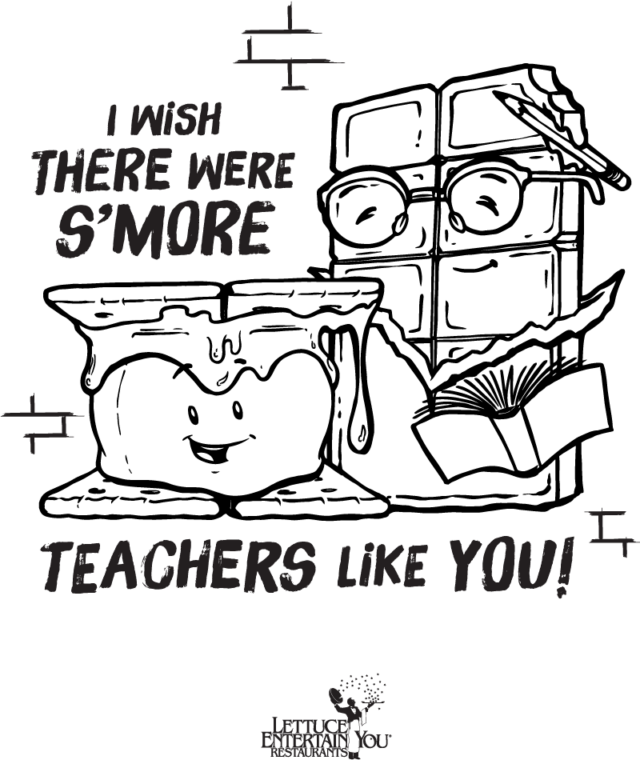 Coloring Pages & Activity Sheets | Lettuce Entertain You