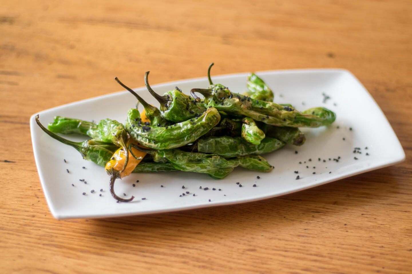 CBBR green peppers