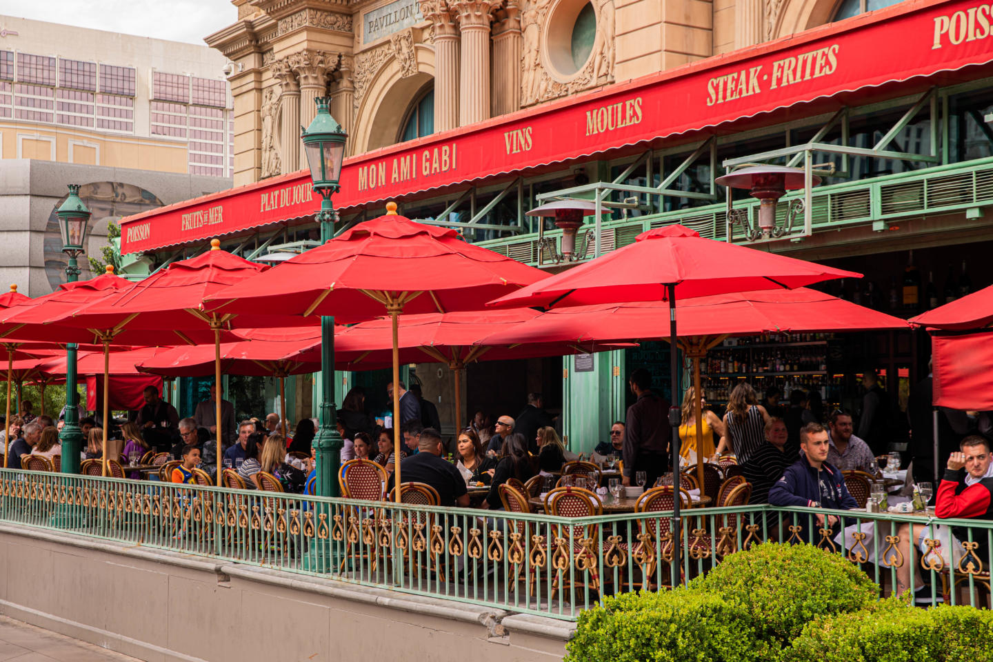 Las Vegas Restaurants Reopen for Limited Dining Room & Patio Service
