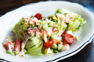 Seafood Salad at Quality Crab