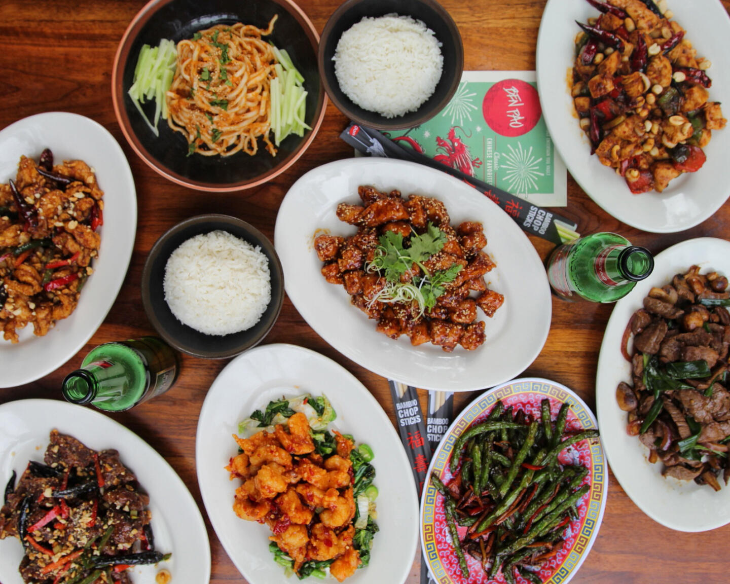 Ben Pao Classic Chinese Favorites Lettuce Entertain You