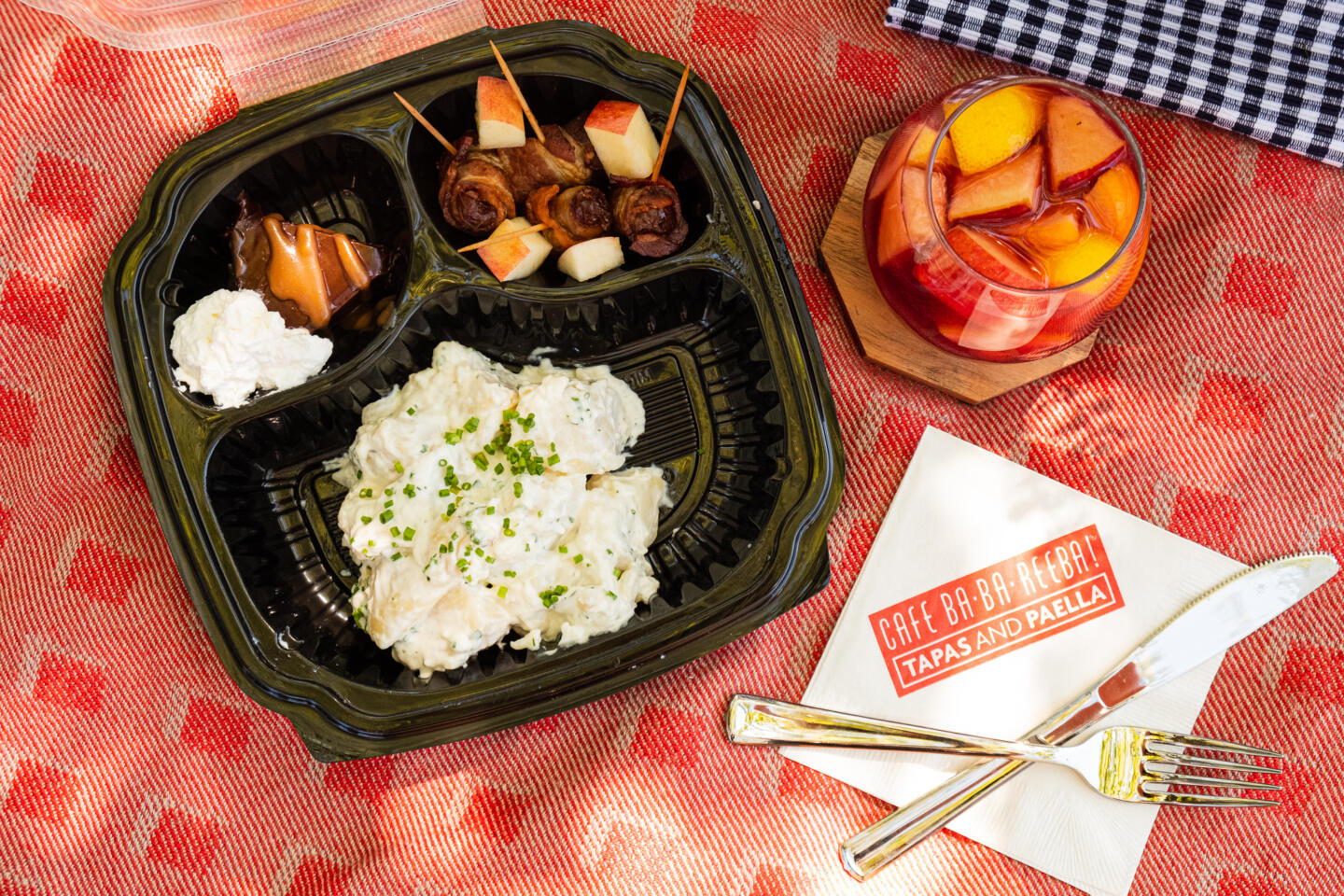 Cafe Ba-Ba-Reeba Bento Box