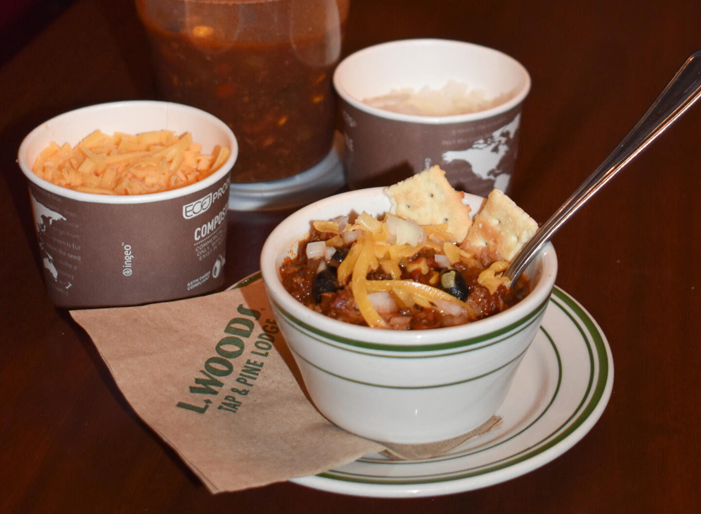 L. Woods Turkey Chili Kit