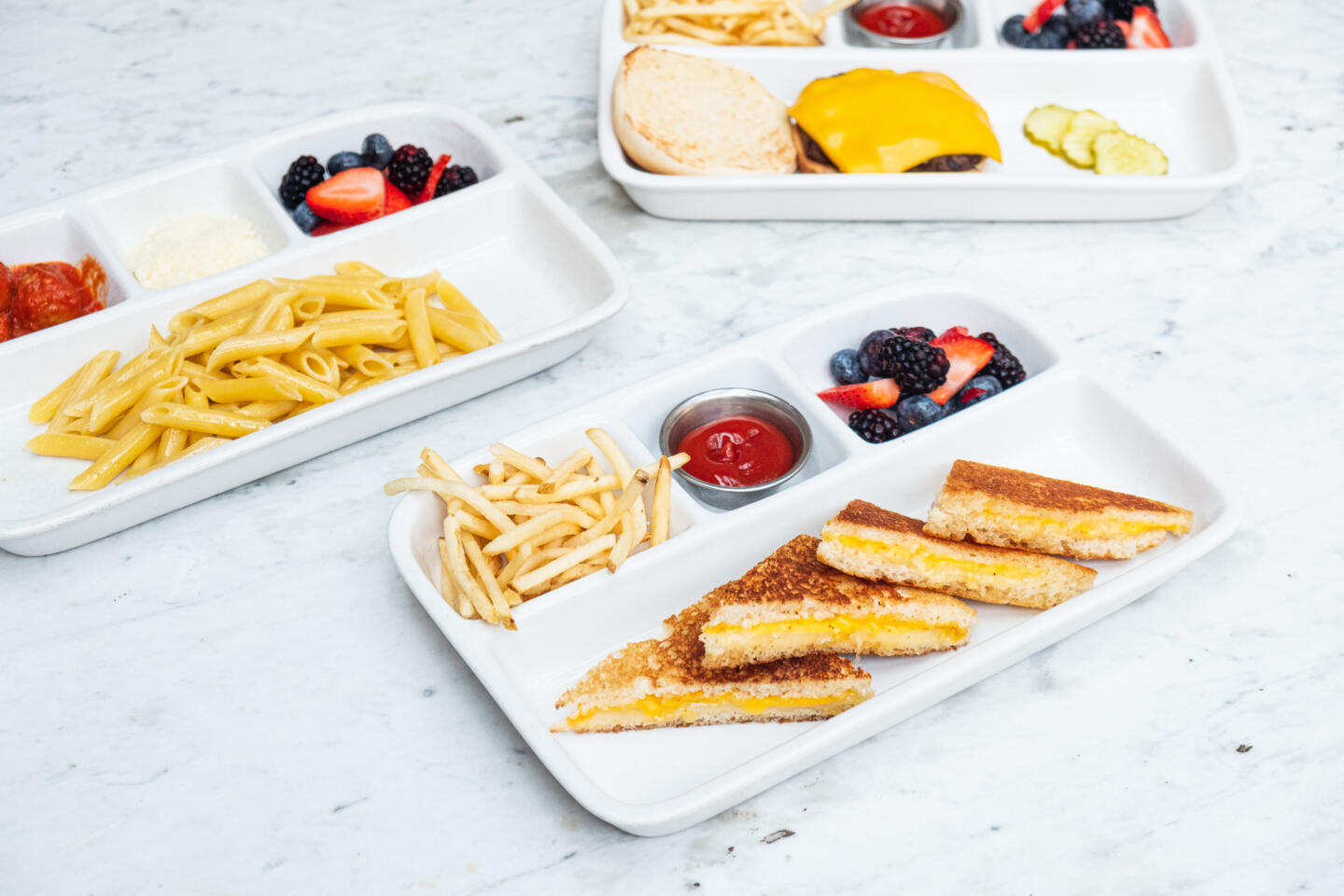 Summer House Kids menu