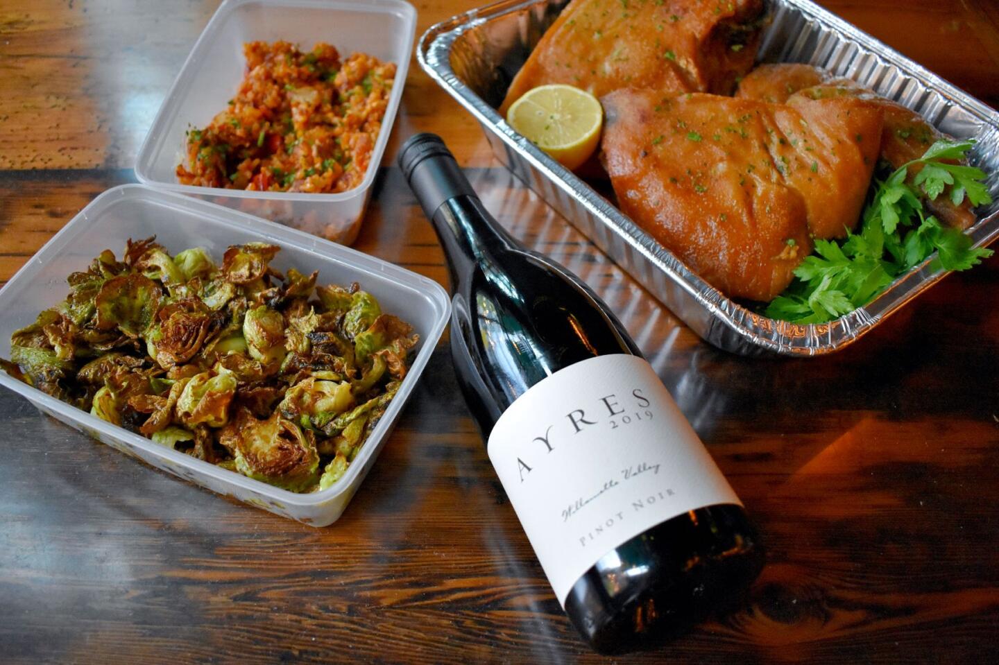 Bar Ramone Pigs and Pinot Package