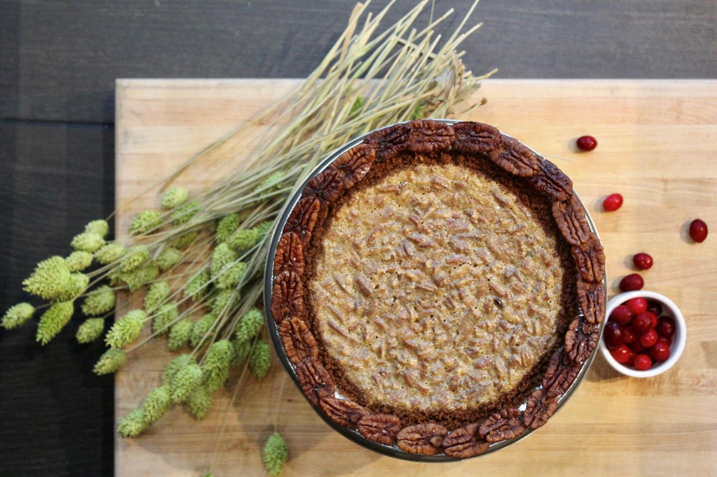 RPM Steak Pecan Pie