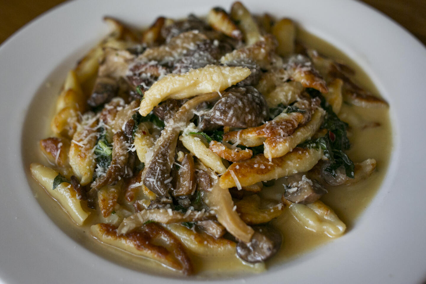 Learn to Make Osteria Via Stato's Fresh Cavatelli with Wild Mushrooms