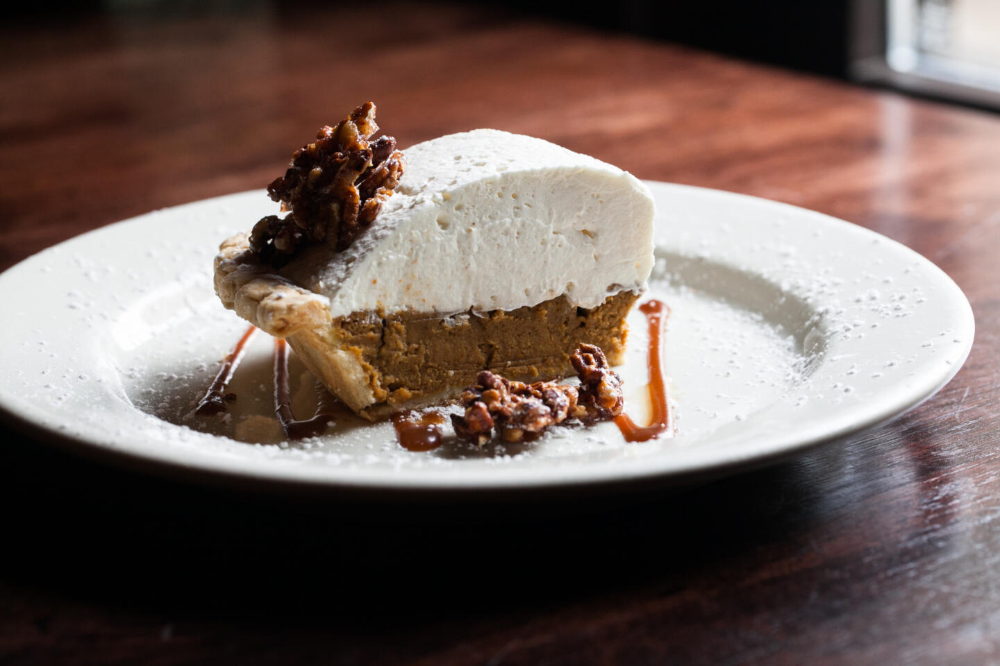 Wildfire Pumpkin Pie