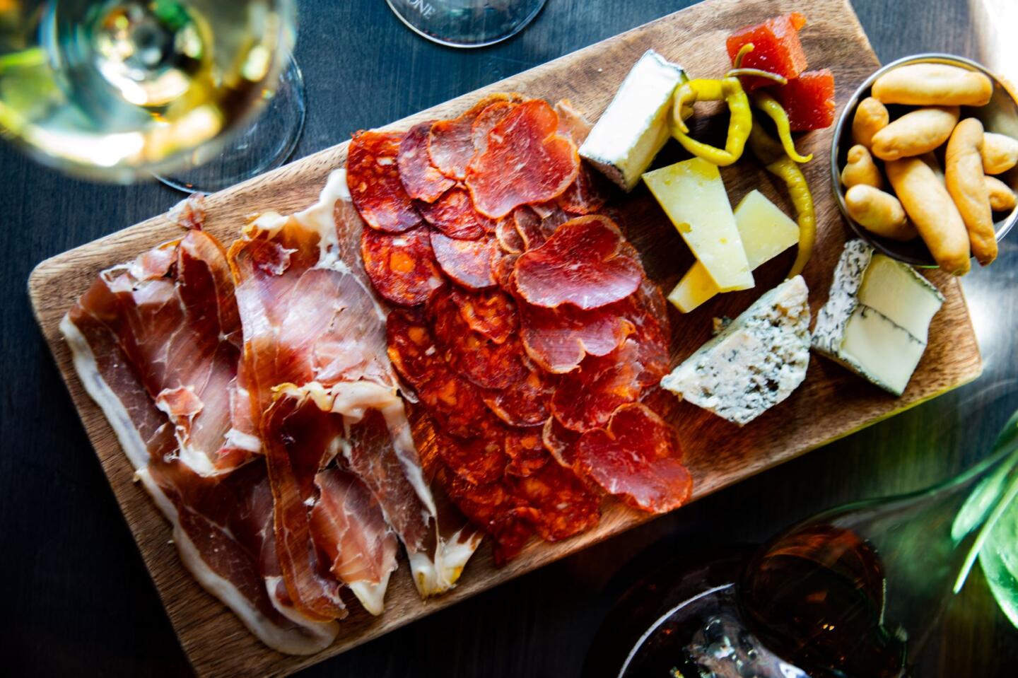 Bar Ramone charcuterie platter