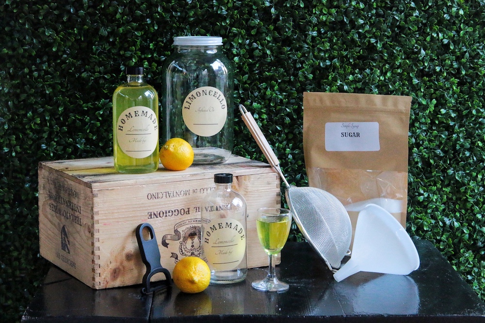 Osteria Via Stato Limoncello Kit