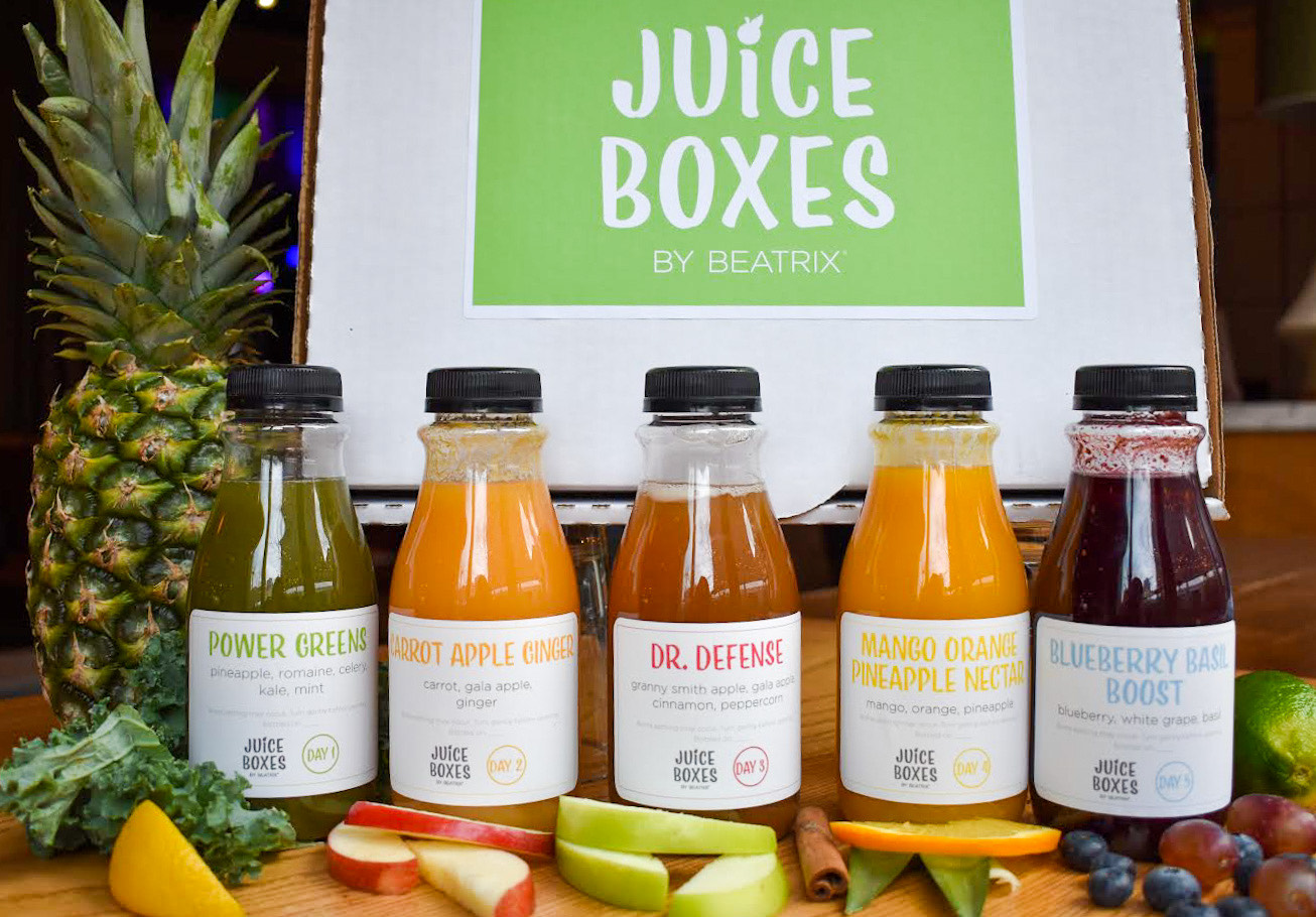Juice Boxes by Beatrix