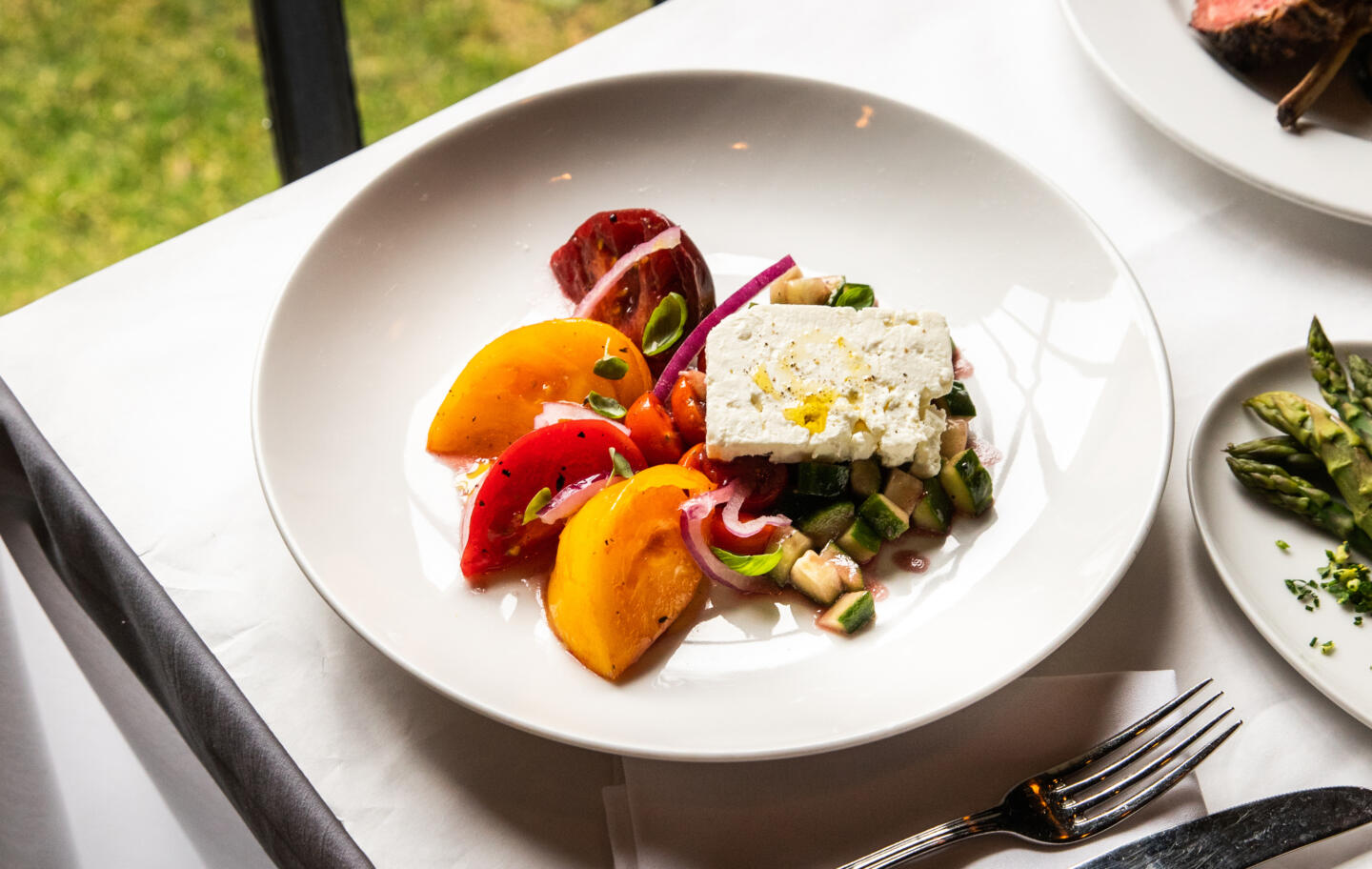 Tomato FEta Salad Mon AMi gabi
