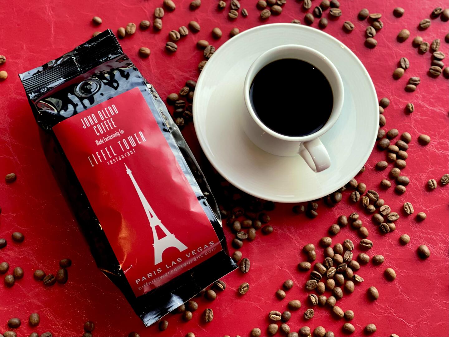 Eiffel Tower Coffee
