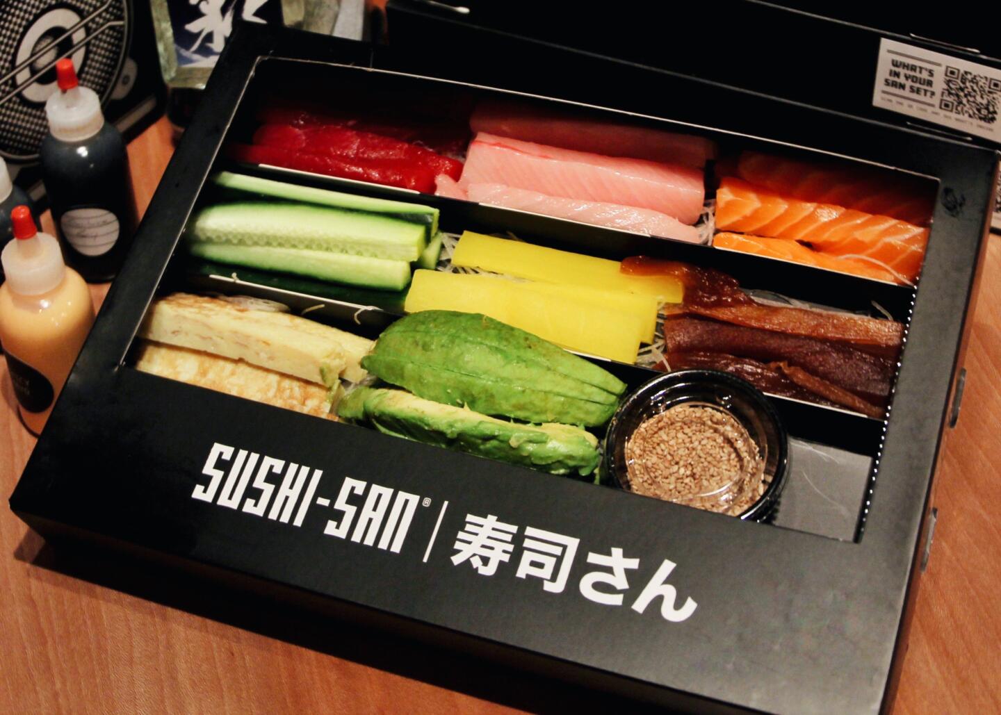 Maki kit from Sushi-san.