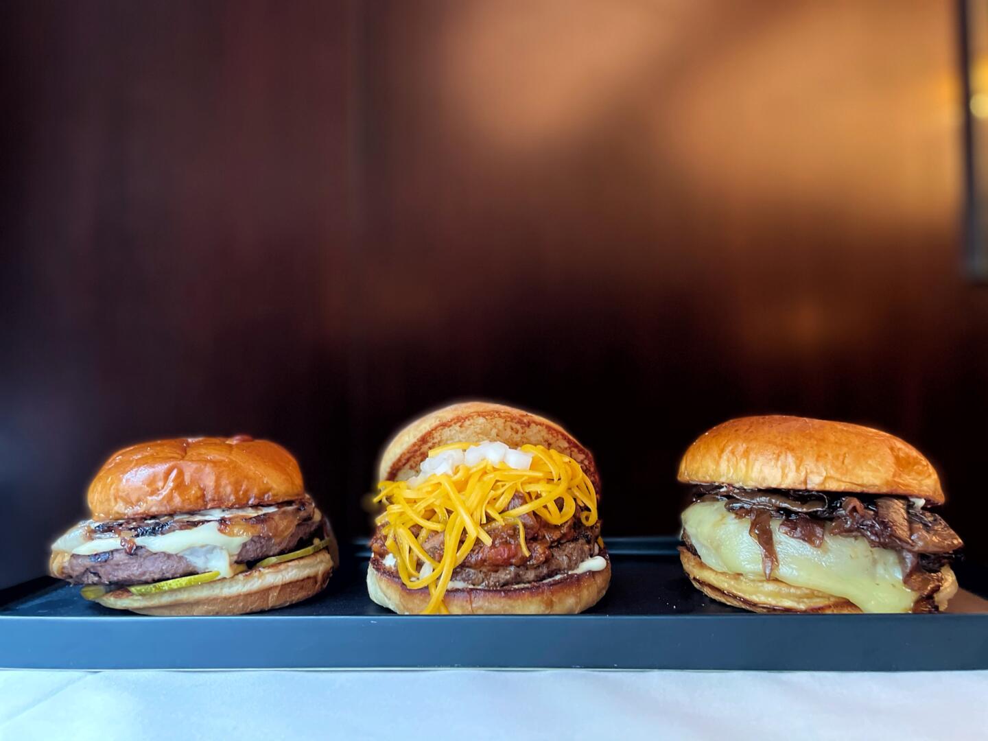 Joes national burger month specials