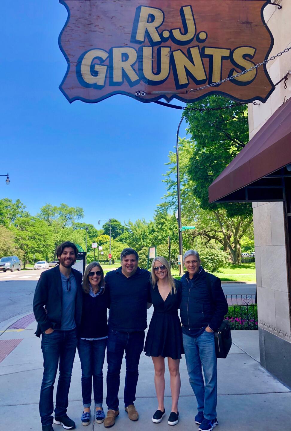 Lettuce Look Back Highlights of Lettuce Entertain You from 1971