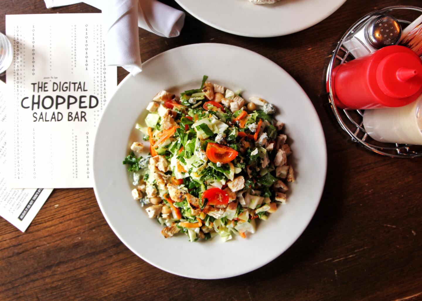 (Re) Introducing the Digital Chopped Salad Bar at R.J. Grunts Lettuce