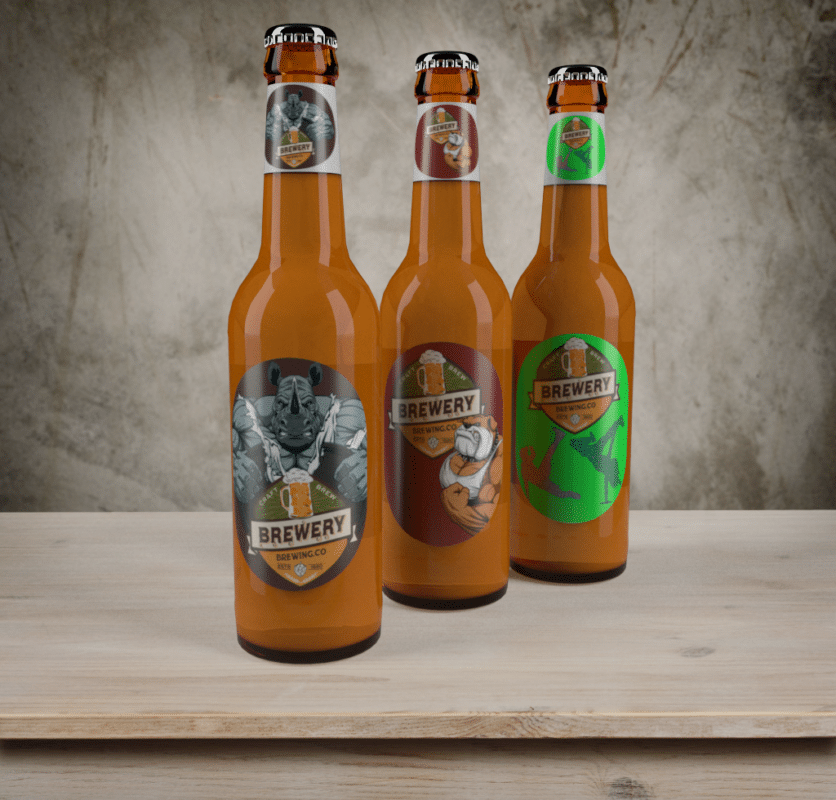 33 Beer With Orange Label - Labels For Your Ideas