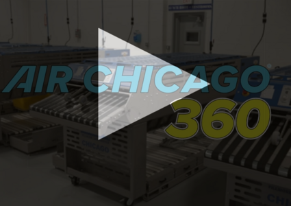 See our latest member of the Air Chicago family in action!