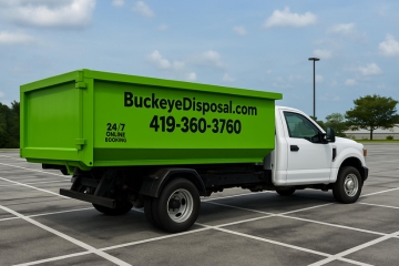 Local Dumpster Rental Service Toledo