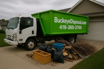 Commercial Dumpster Rental Toledo OH