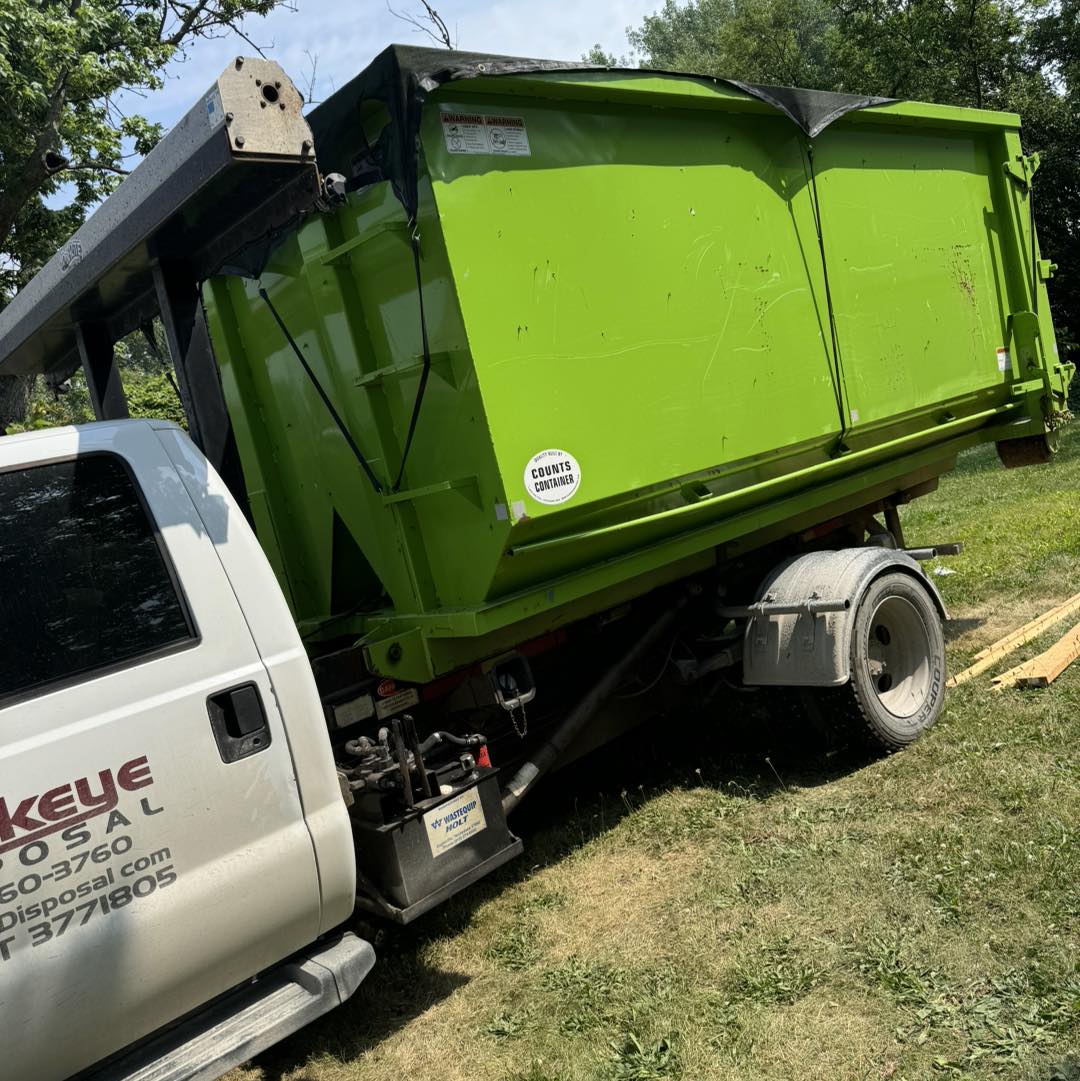Dumpster rentals near me